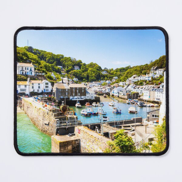 Item preview, Polperro Harbour And Village, Cornwall, England designed and sold by Paul Thompson Photography.