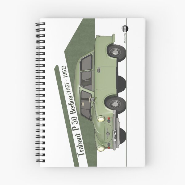 Item preview, Trabant P50 Damastgrün Farbe (1957–1962) – The icon of the East designed and sold by Azaziel.
