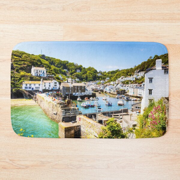 Item preview, Polperro Harbour And Village, Cornwall, England designed and sold by Paul Thompson Photography.