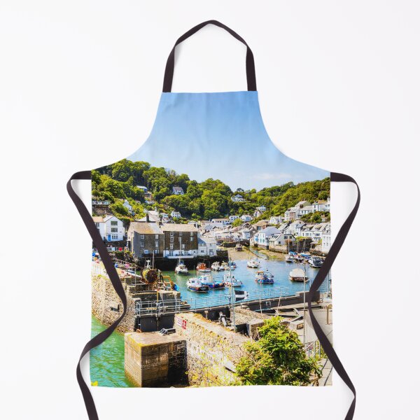 Item preview, Polperro Harbour And Village, Cornwall, England designed and sold by Paul Thompson Photography.