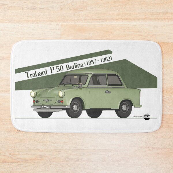 Item preview, Trabant P50 Damastgrün Farbe (1957–1962) – The icon of the East designed and sold by Azaziel.