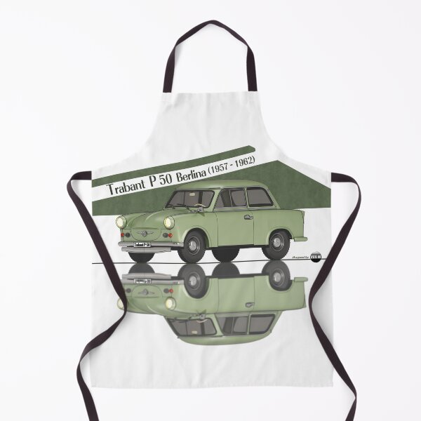 Item preview, Trabant P50 Damastgrün Farbe (1957–1962) – The icon of the East designed and sold by Azaziel.