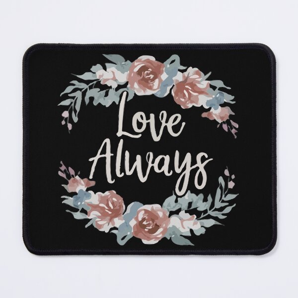 Item preview, Love Always Floral Wreath designed and sold by RkskArt.