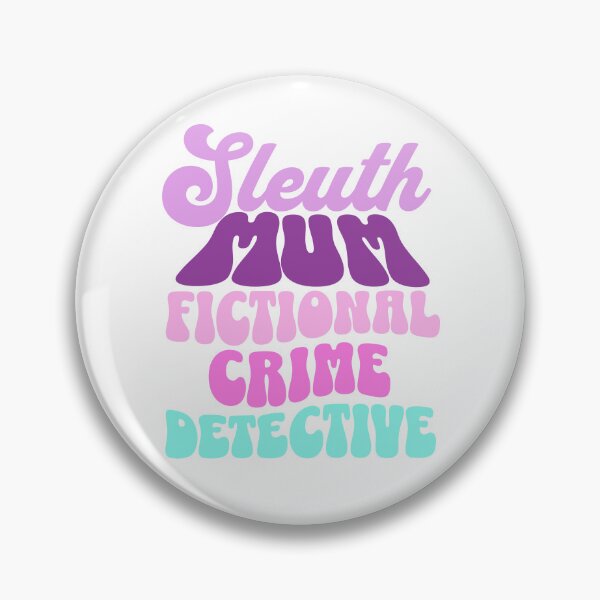 Item preview, Sleuth Mum fictional crime detective designed and sold by BritishDelights.