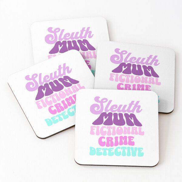 Item preview, Sleuth Mum fictional crime detective designed and sold by BritishDelights.