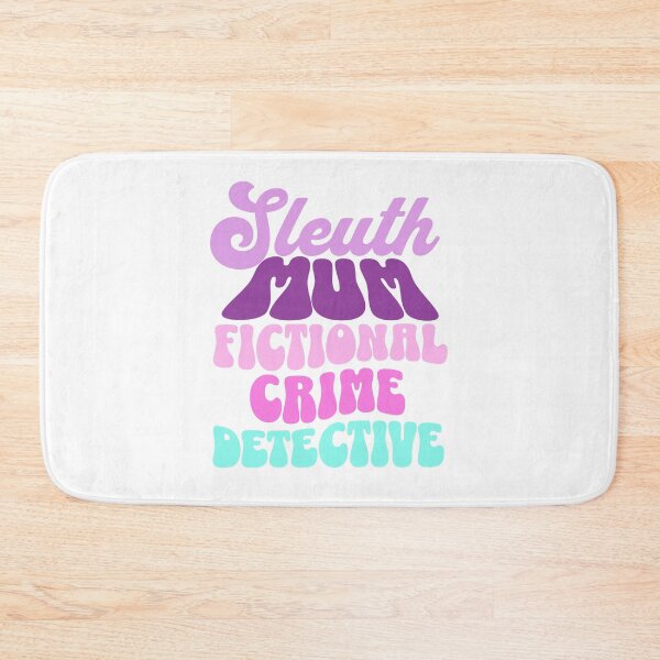 Item preview, Sleuth Mum fictional crime detective designed and sold by BritishDelights.