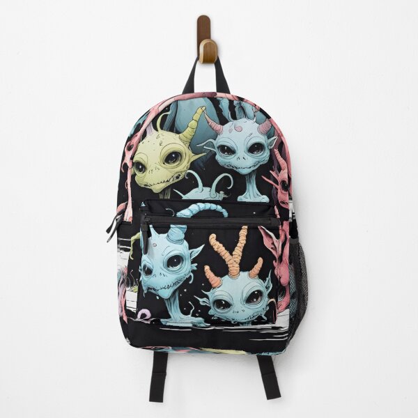 Item preview, Colorful Alien Creatures Collection designed and sold by ViralByDesign.