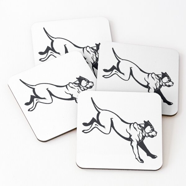 Item preview, Mastiff in Motion – Running Line Art of Big Dog designed and sold by EmeraldeaArt.