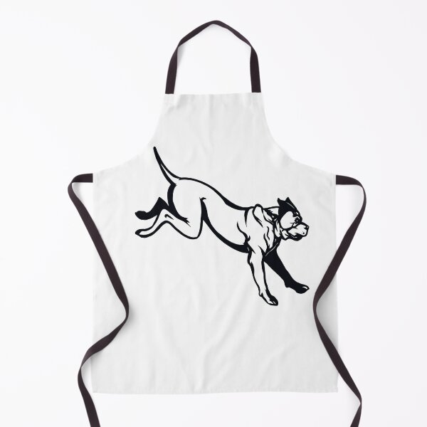 Item preview, Mastiff in Motion – Running Line Art of Big Dog designed and sold by EmeraldeaArt.