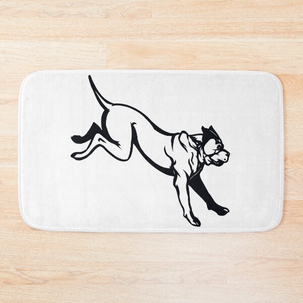 Item preview, Mastiff in Motion – Running Line Art of Big Dog designed and sold by EmeraldeaArt.