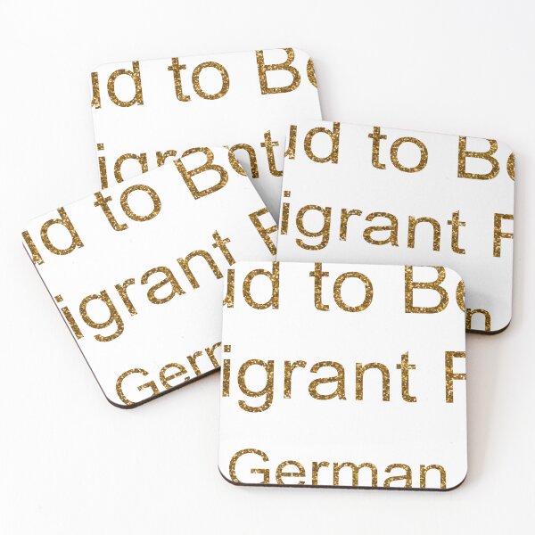 Item preview, PROUD TO BE AN IMMIGRANT FROM NORTH GERMAN UNION SEQUIN designed and sold by TheIconSmith.