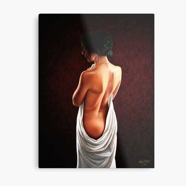 Lavish Calla Metal Print