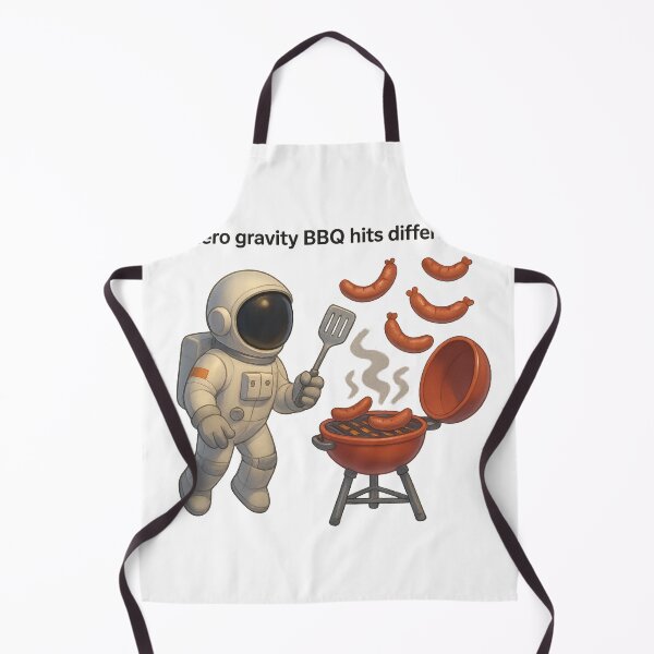 Item preview, Cosmic BBQ Vibes designed and sold by HEERMANArt.