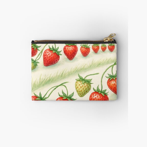 Item preview, Cute Vintage Strawberry Fields v4 designed and sold by Kimhunza.