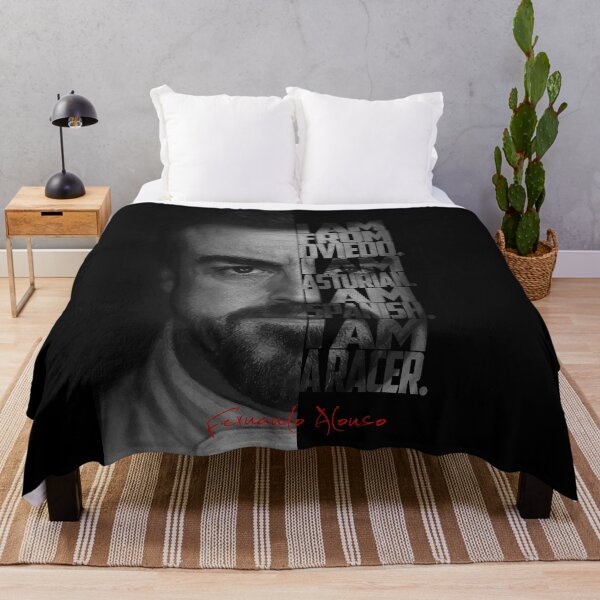 Item preview, Fernando Alonso – F1 Quote Poster designed and sold by Enea Kelo.
