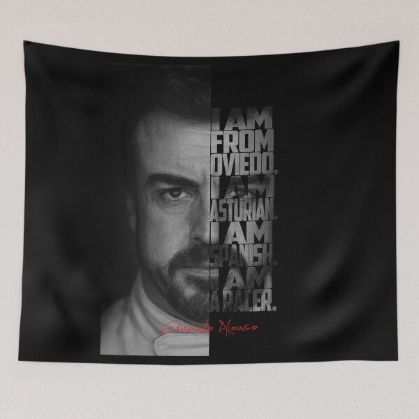 Item preview, Fernando Alonso – F1 Quote Poster designed and sold by Enea Kelo.
