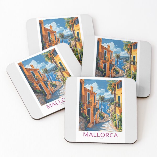 Item preview, Mallorca Spain - Travel Art designed and sold by Marciolini.