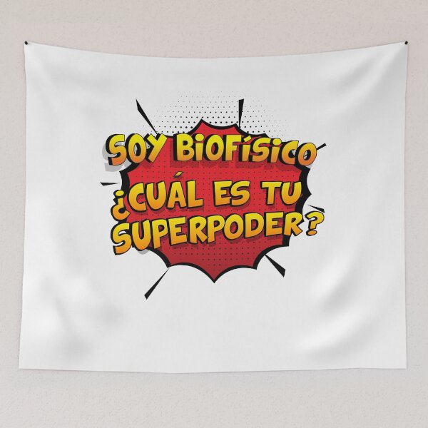 Item preview, Soy biofisico, cual es tu superpoder designed and sold by Custom365.