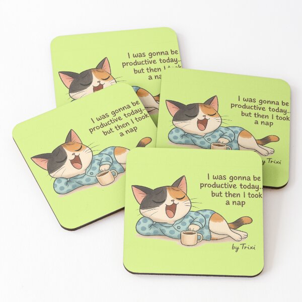 Item preview, Lazy Day Cat Vibes designed and sold by TrixiDesigns.