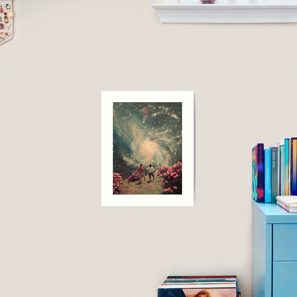 There will be Light in the End Art Print