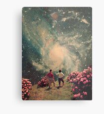 There will be Light in the End Metal Print