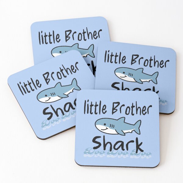 Item preview, Sibling Shark Shirts for Baby Toddler Boys and Girls T-Shirt Matching Big Sister Little Brother designed and sold by Colorfulman.