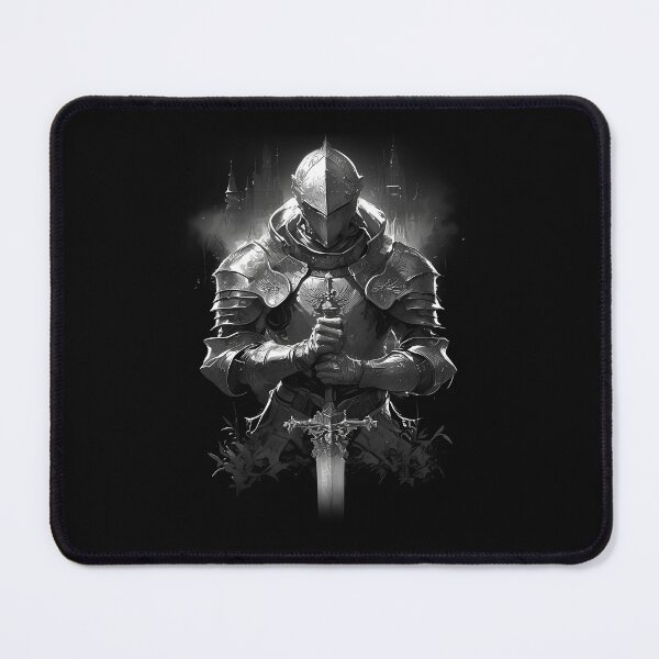 Item preview, Heroic Medieval Knight Illustration designed and sold by Windy-market.