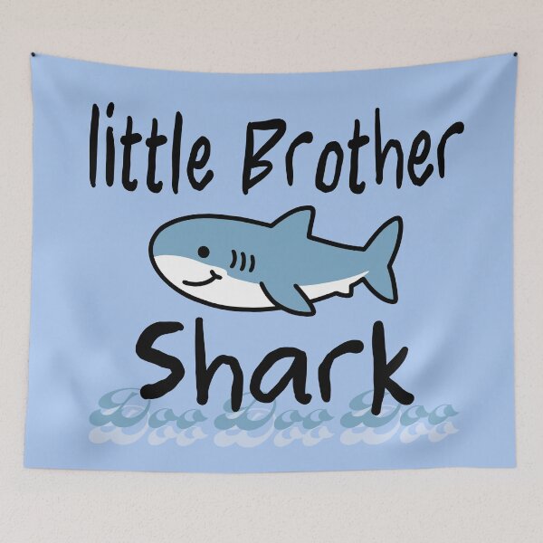Item preview, Sibling Shark Shirts for Baby Toddler Boys and Girls T-Shirt Matching Big Sister Little Brother designed and sold by Colorfulman.
