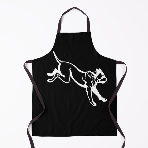 Item preview, Mastiff in Motion – Running White Line Art of Big Dog designed and sold by EmeraldeaArt.