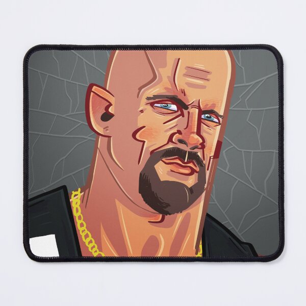 Item preview, Stone Cold Steve Austin Portrait designed and sold by Muscles&Mullets.
