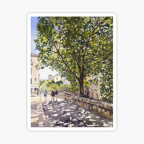 Item preview, Carrera Del Darro - Granada designed and sold by Margaret Merry.