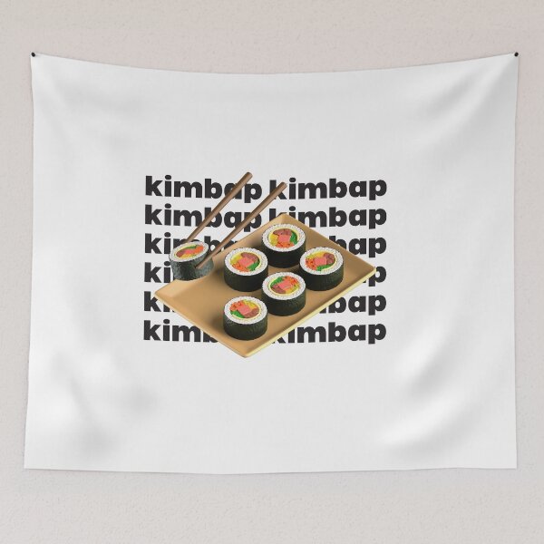 Item preview, Sold out of Kimbap AGAIN? Don't even stress. The More Kimbap Club 3D printed it for you! designed and sold by Kpop Witch.