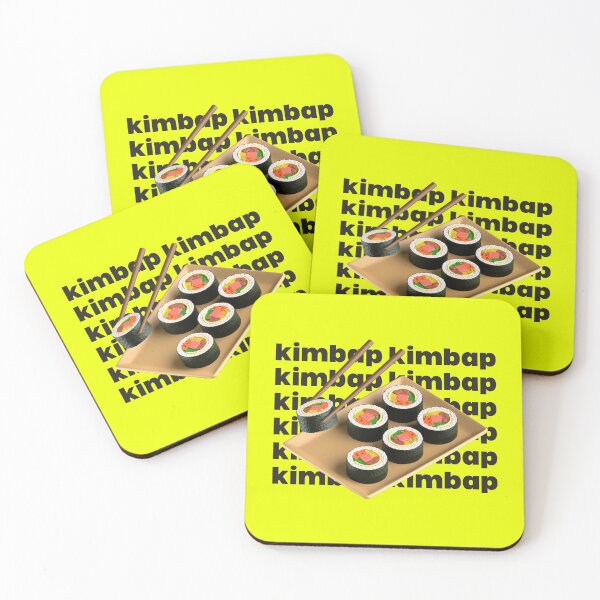 Item preview, Sold out of Kimbap AGAIN? Don't even stress. The More Kimbap Club 3D printed it for you! designed and sold by Kpop Witch.