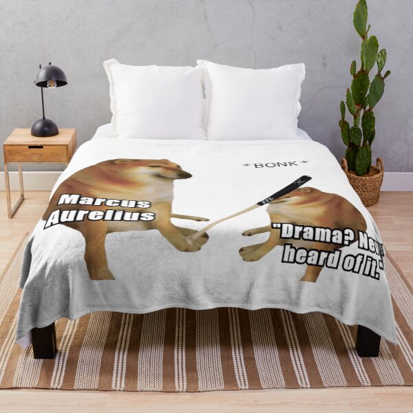 Item preview, Drama? Never Heard of it Stoic Meme designed and sold by LexaArtworks.