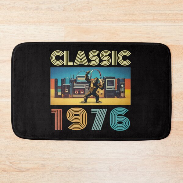 Item preview, Classic 1976 – Retro Gorilla & Vintage Tech Throwback Design designed and sold by WHDProduction45.
