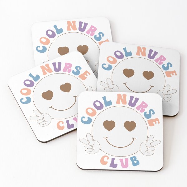 Item preview, Cool Nurse Club 1 – Trendy Nurse designed and sold by artcultreone.