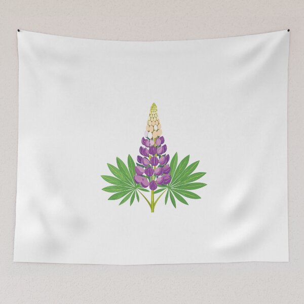 Item preview, Lupine flower2 designed and sold by vonalvarazs.