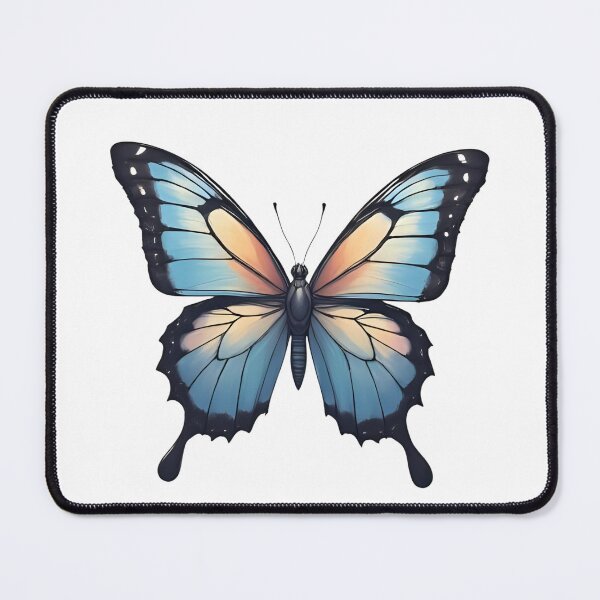 Item preview, Whispers of the Wings – Dreamy Butterfly Art designed and sold by Pixel--Threads.