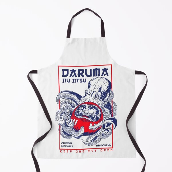 Item preview, Japanese Graphic Daruma Jiu Jitsu designed and sold by SB-Atelier.