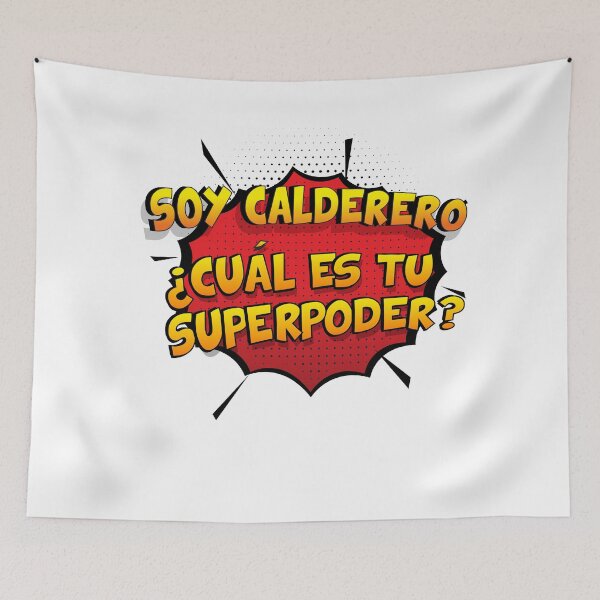 Item preview, Soy calderero, cual es tu superpoder designed and sold by Custom365.
