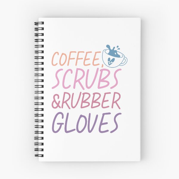 Item preview, offee Scrubs & Rubber Gloves – Nurse Life designed and sold by artcultreone.