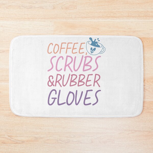 Item preview, offee Scrubs & Rubber Gloves – Nurse Life designed and sold by artcultreone.