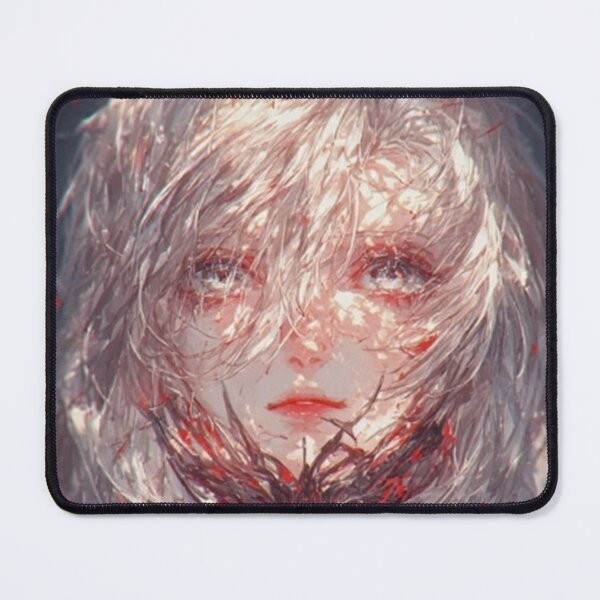 Item preview, "Crimson Wrath — Dark Angel of Flame and Ice" designed and sold by NegarTv Designs.