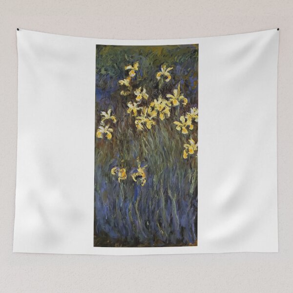 Item preview, The Yellow Irises   1917 by Claude Monet designed and sold by GabyddAlessandr.