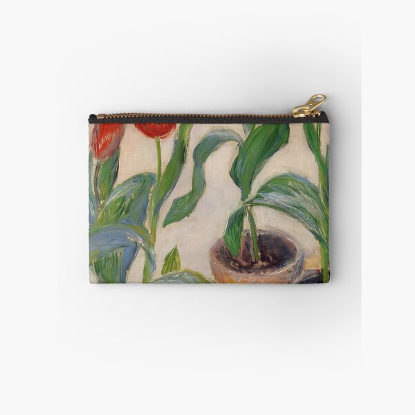 Item preview, Three Pots of Tulips   1883 by Claude Monet designed and sold by GabyddAlessandr.