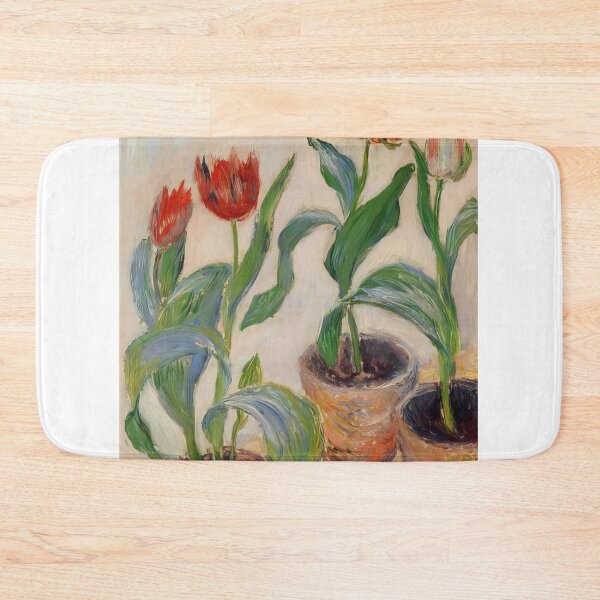 Item preview, Three Pots of Tulips   1883 by Claude Monet designed and sold by GabyddAlessandr.