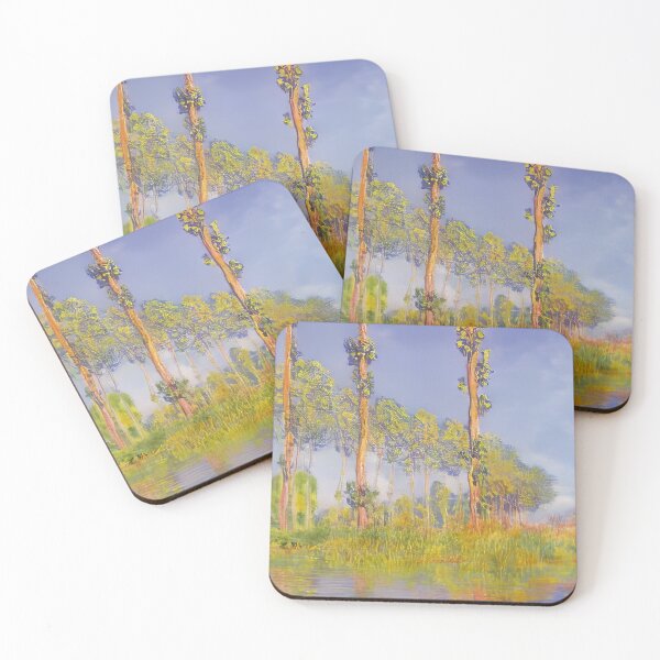Item preview, Tres árboles, efecto otoñal, 1891, de Claude Monet designed and sold by GabyddAlessandr.