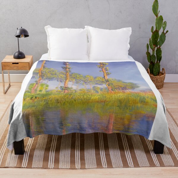Item preview, Three Trees Autumn Effect   1891 by Claude Monet designed and sold by GabyddAlessandr.