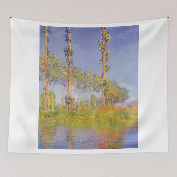 Item preview, Three Trees Autumn Effect   1891 by Claude Monet designed and sold by GabyddAlessandr.