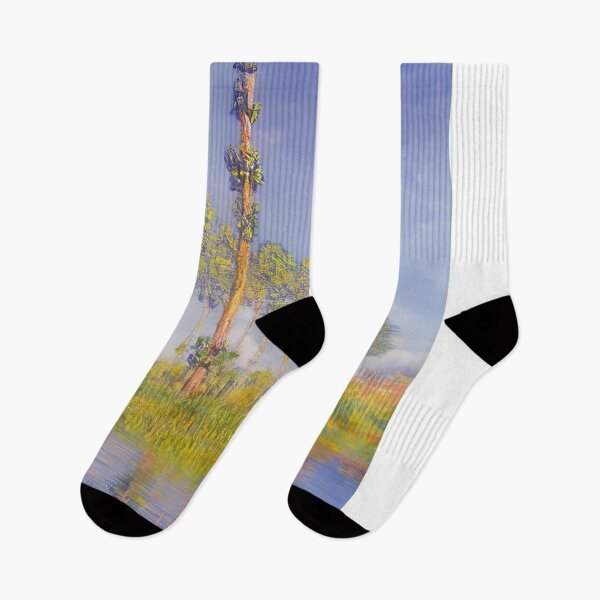 Item preview, Three Trees Autumn Effect   1891 by Claude Monet designed and sold by GabyddAlessandr.